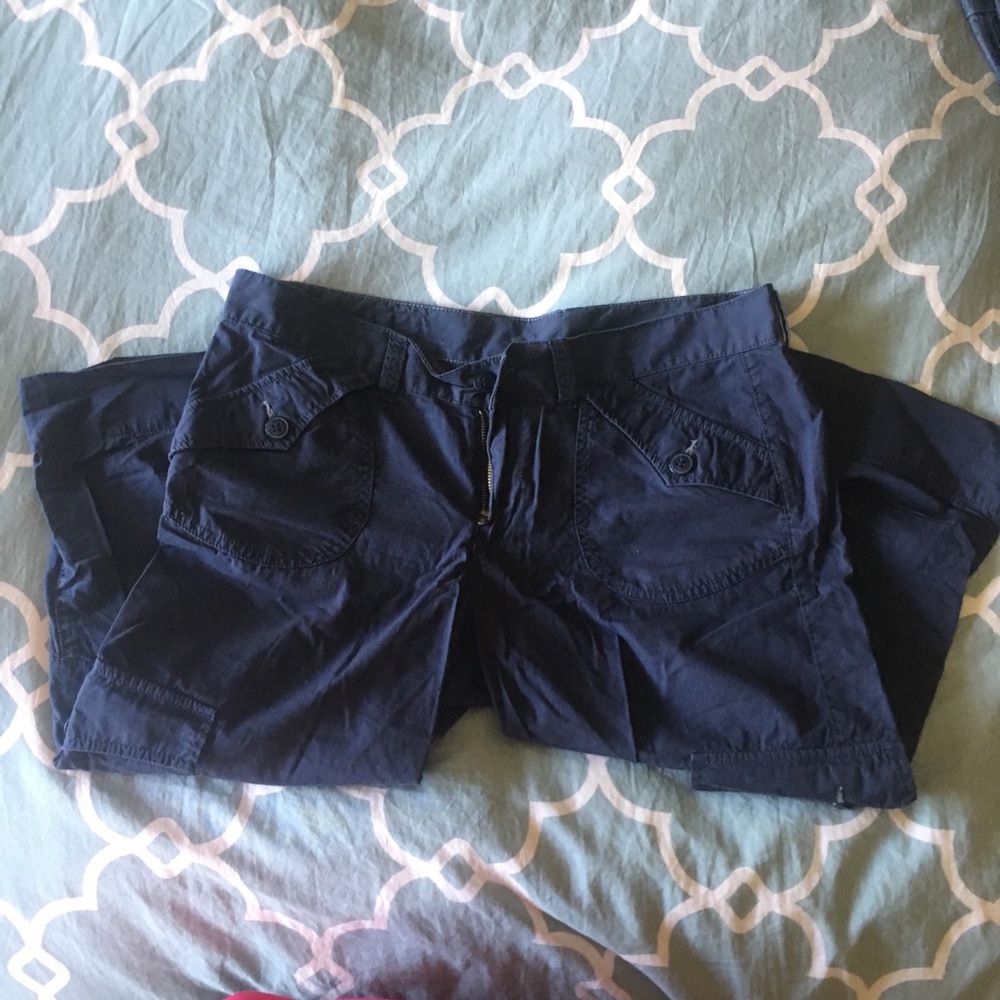 Lucky Brand Cargo Capris